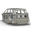 Cadre de SUV avec châssis