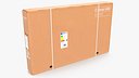 43 Inch TV Removal Cardboard Moving Box