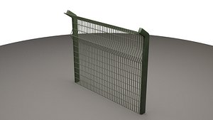 Large Latice fence