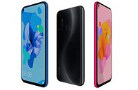 Huawei Nova 5i All Colors Low Poly