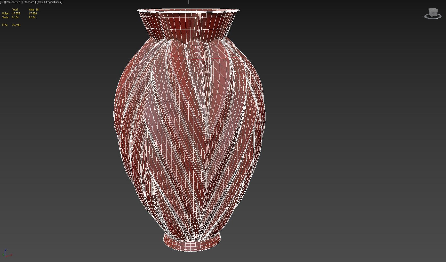 3D Vase 38 - TurboSquid 1649534
