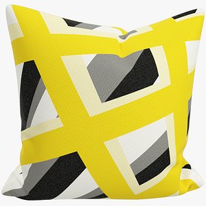 Sofa Pillow V34 3D model