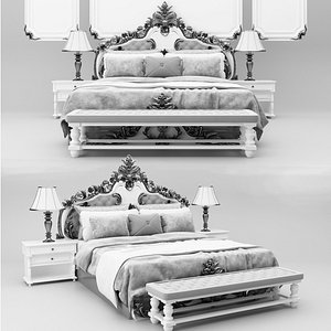 luxury bed model