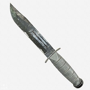 Combat Knife (Game Ready)