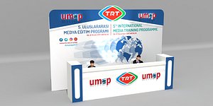 registration desk 3D model