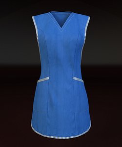 Apron-sundress for women
