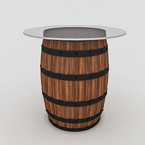 cask table bistro model