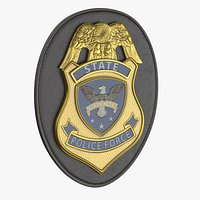 Police Badge 02 (Modern)