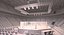 3D arena ufc model