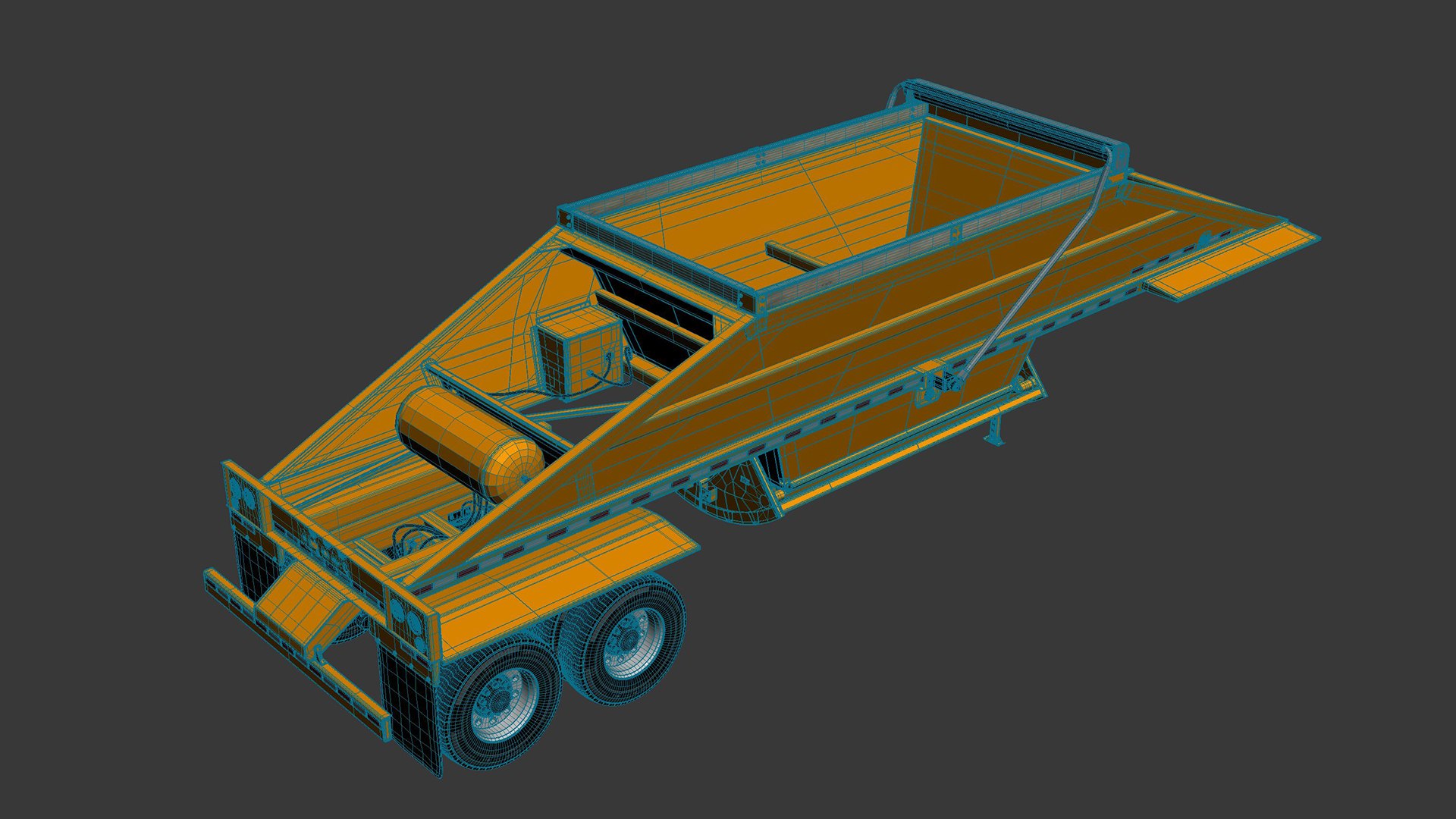 3D Semi Truck Belly Dump Trailer 01 model https://p.turbosquid.com/ts-thumb/K0/PDGQku/U4/semitruckbellydumptrailer01_05/jpg/1790268424/1920x1080/fit_q87/b5a79d844766727cd5a77abcfd2b714dc8b5c343/semitruckbellydumptrailer01_05.jpg