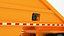Semi Truck Belly Dump Trailer 01