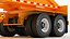 Semi Truck Belly Dump Trailer 01