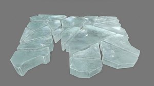 ice 3D model