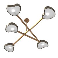 Gaspare Asaro CUORE CEILING LIGHT