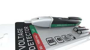 ac electric tester 3D model