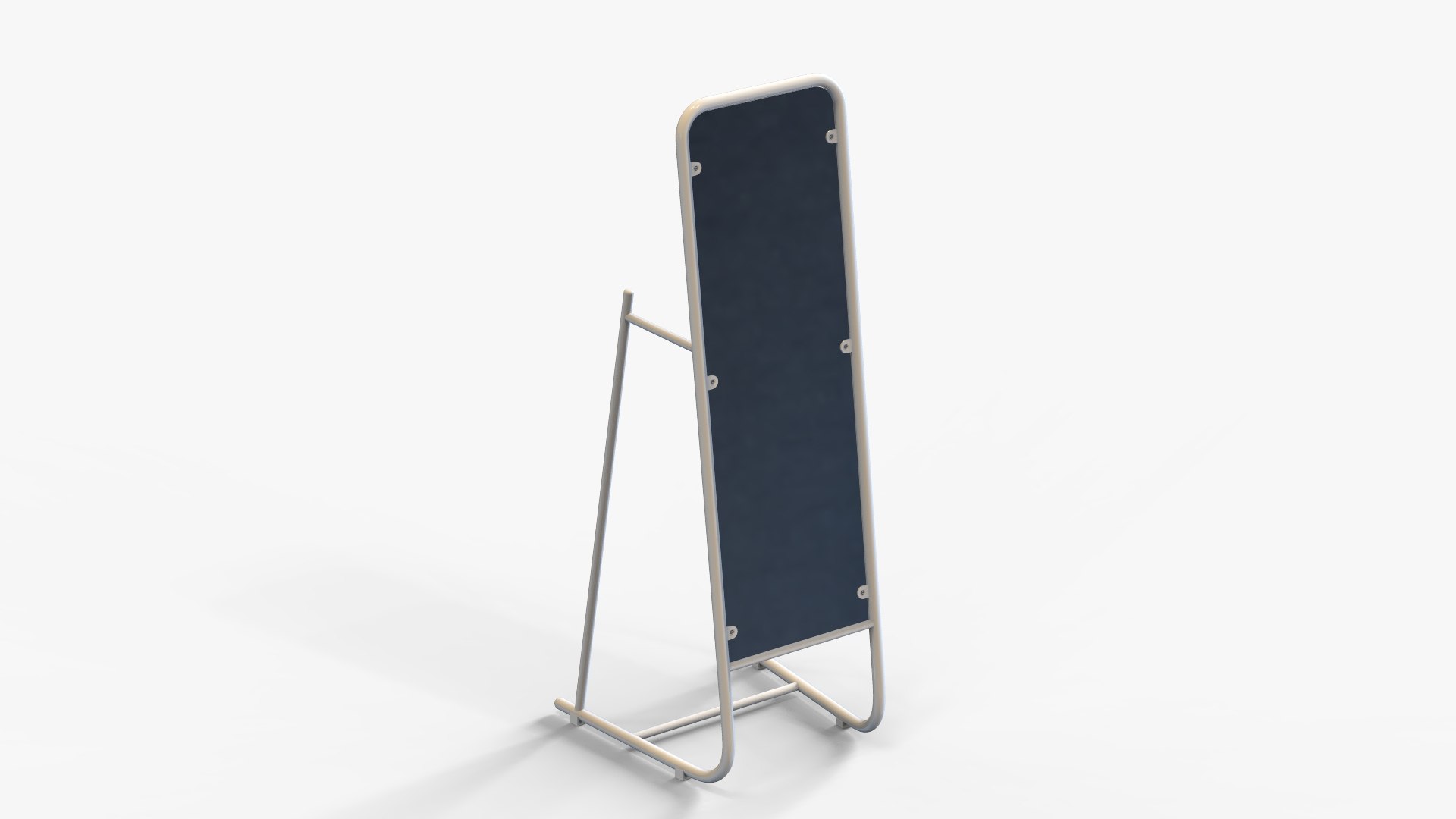 standing rectangular mirror 3D https://p.turbosquid.com/ts-thumb/K0/SgE1V2/6a2aHeo0/untitled.644/jpg/1583534821/1920x1080/fit_q87/8b56593bb3a90036382309f2dca8fd46b227fdc9/untitled.644.jpg