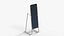 Standing Rectangular Mirror