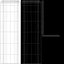 Standing Rectangular Mirror