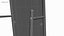 Standing Rectangular Mirror