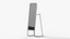 Standing Rectangular Mirror