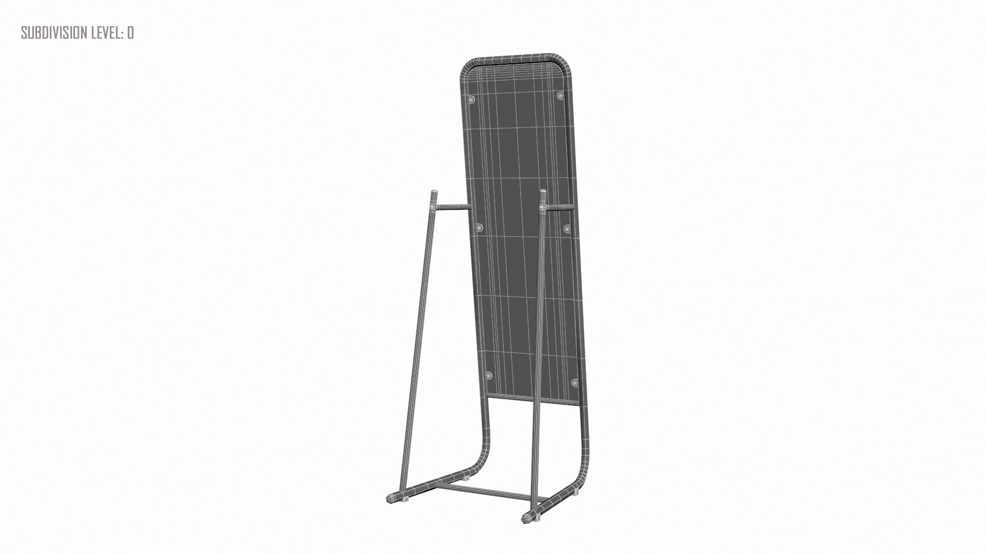 standing rectangular mirror 3D https://p.turbosquid.com/ts-thumb/K0/SgE1V2/R9CV0bt6/3/jpg/1583536983/1920x1080/fit_q87/6e7b8a3b21d03ac12571631b4a600e39ba7c1123/3.jpg