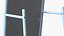 Standing Rectangular Mirror