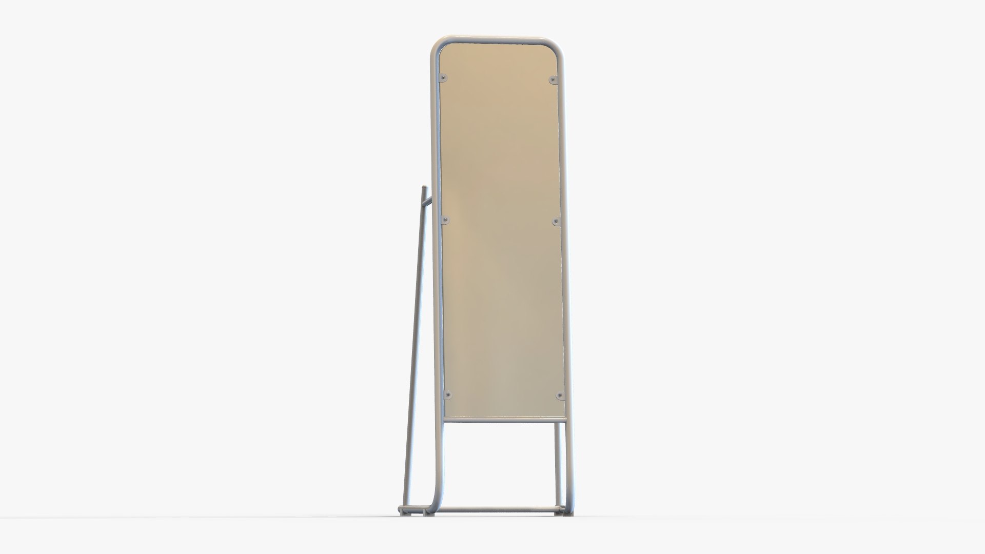 standing rectangular mirror 3D https://p.turbosquid.com/ts-thumb/K0/SgE1V2/WQJ5miqx/untitled.645/jpg/1583534821/1920x1080/fit_q87/882d91bafd017e11dbf23cb6ddf0a45336e2457d/untitled.645.jpg