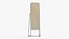 Standing Rectangular Mirror