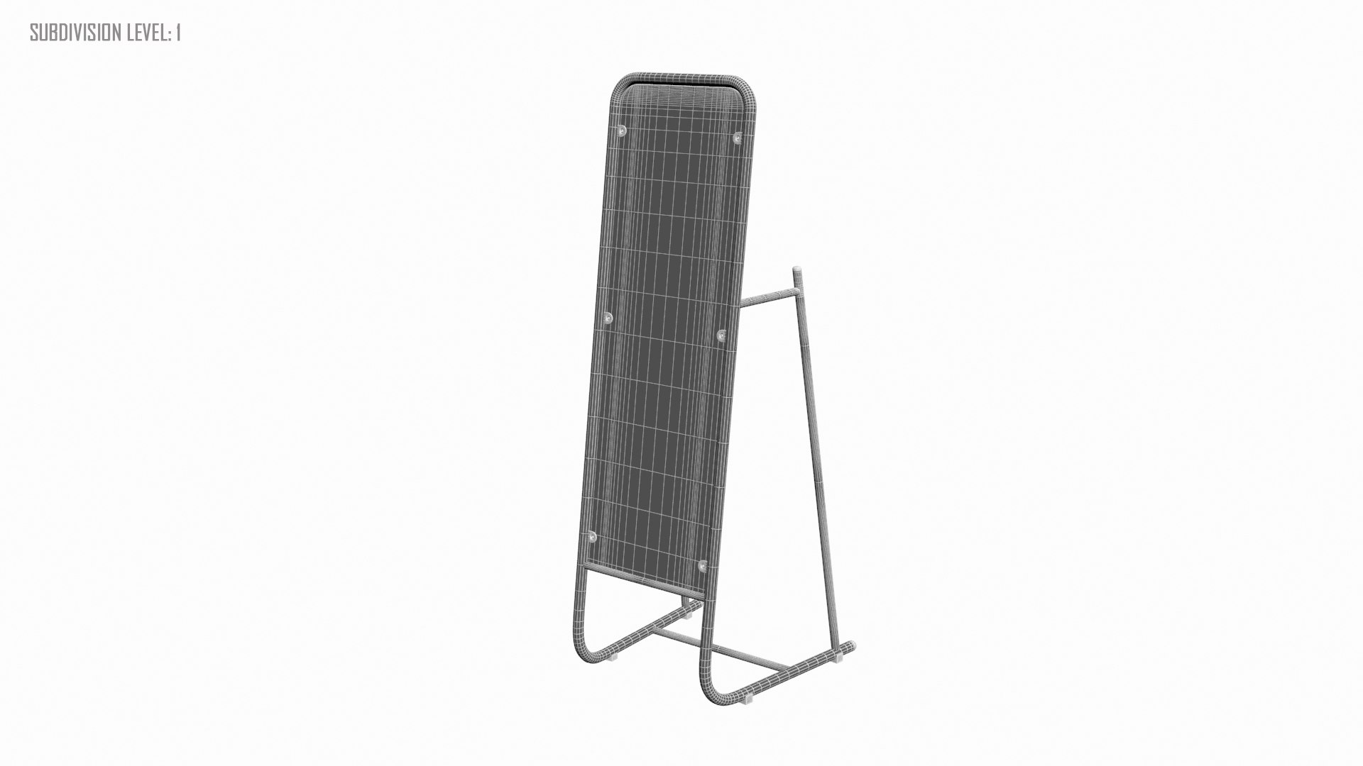 standing rectangular mirror 3D https://p.turbosquid.com/ts-thumb/K0/SgE1V2/c0vlvNfq/2/jpg/1583536983/1920x1080/fit_q87/5bcab2eff7fc7f37a856c638fb7c6e5466760986/2.jpg