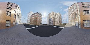 Little street for games