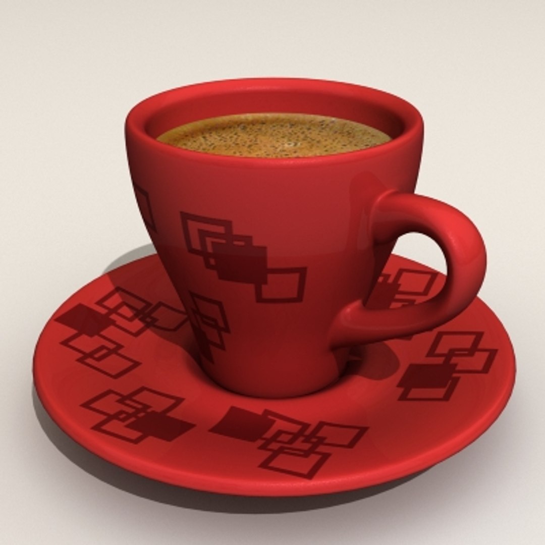 3d Model Coffee V3
