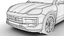 Porsche Cayenne E-Hybrid Black Edition 2025 Model 3D