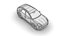 Porsche Cayenne E-Hybrid Black Edition 2025 Model 3D