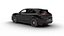 Porsche Cayenne E-Hybrid Black Edition 2025 Model 3D