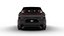 Porsche Cayenne E-Hybrid Black Edition 2025 Model 3D