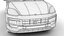 Porsche Cayenne E-Hybrid Black Edition 2025 Model 3D