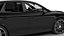 Porsche Cayenne E-Hybrid Black Edition 2025 Model 3D