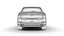 Porsche Cayenne E-Hybrid Black Edition 2025 Model 3D