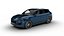 Porsche Cayenne E-Hybrid Black Edition 2025 Model 3D