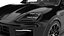 Porsche Cayenne E-Hybrid Black Edition 2025 Model 3D