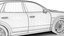 Porsche Cayenne E-Hybrid Black Edition 2025 Model 3D