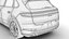 Porsche Cayenne E-Hybrid Black Edition 2025 Model 3D