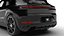 Porsche Cayenne E-Hybrid Black Edition 2025 Model 3D