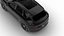 Porsche Cayenne E-Hybrid Black Edition 2025 Model 3D