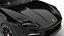 Porsche Cayenne E-Hybrid Black Edition 2025 Model 3D