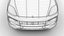 Porsche Cayenne E-Hybrid Black Edition 2025 Model 3D