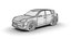 Porsche Cayenne E-Hybrid Black Edition 2025 Model 3D
