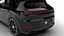 Porsche Cayenne E-Hybrid Black Edition 2025 Model 3D