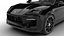 Porsche Cayenne E-Hybrid Black Edition 2025 Model 3D