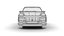 Porsche Cayenne E-Hybrid Black Edition 2025 Model 3D